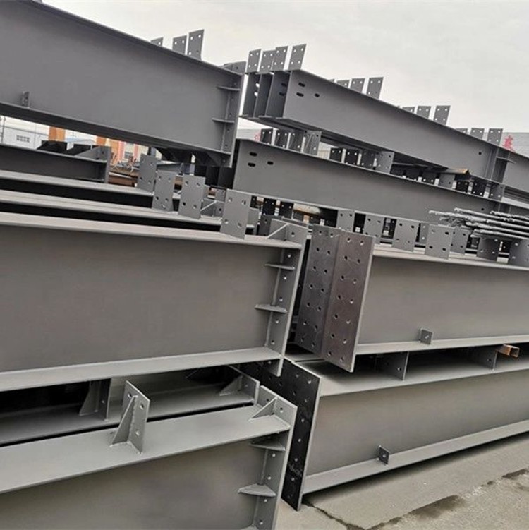 Steel H Beam Galvanized Steel H Beam H-Sectiocoated Structural Steel H Beam H Type Beam  IPE UPE HEA HEB
