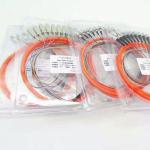 0.9mm lc fc st 9/125 simplex fiber optic pigtail sc apc sm
