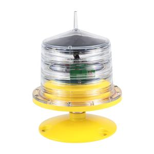 Wholesale Aluminum Alloy 12AH Solar Taxiway Edge Light Aerodrome from china suppliers