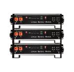 48V 5KWh Rack Mounted Lithium Ion Battery 50kg Large Capacity MSDS