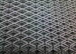 Galvanized Steel Expanded Metal Mesh Firm Structure Low Carbon Steel ISO