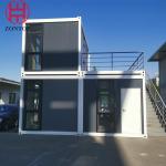 Zontop Luxury Resort Apartment Modular Prefabricated Modern Design Living House