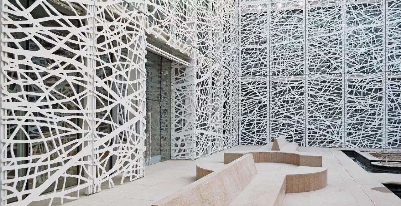 CNC Outdoor Laser Cut Panel Powder Coated For Garden Partition