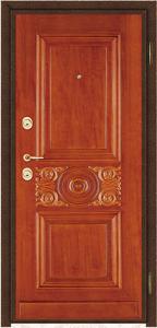 Wholesale Italy steel wood security armored door from china suppliers
