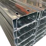 Q235 Q355 C Purlins Steel Structural Steel Metal C Type Channel Steel