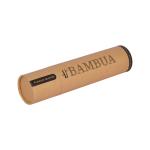 Matte Surface Brown Kraft Cardboard Paper Tube Gift Wine Packaging