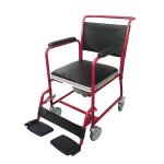 Multi Functional Medical Rehabilitation Equipment Patient Transfer Commode