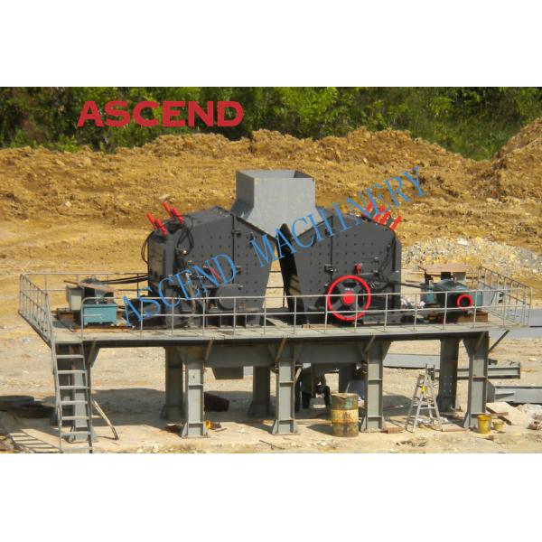 50-350t/H Impact Stone Crusher Machine Primary / Secondary Crushing