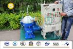 Heavy Fuel Centrifugal Filtration Equipment , Waste Oil Centrifugal Separator