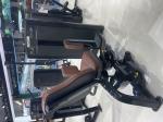 Commercial Gym Equipment Pin Loaded Adjustable Bench Leg Extension Leg Curl