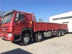 Cab Heavy Cargo Truck , Small Cargo Truck 336 Hp With 30 Tons Loading Weight