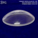 High-Pressure Silica Glass Optical Dome Lens for Submersible Camera Housings