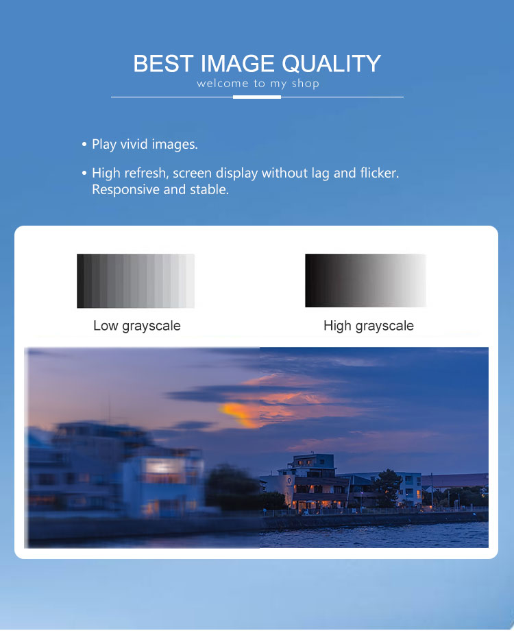 Outdoor Full Color P8 P10 LED Video Wall With Linsn Novastar Controller