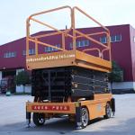 Industrial Motorized Lift Platform , Hydraulic Platform Lift For Construction