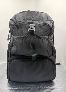 Wholesale Large Capacity Custom Football Backpack , Black Soccer Backpack With Shoe Compartment from china suppliers