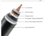 Steel Wire Copper XLPE PVC Armoured Cable Sheathed YJY 95sqmm