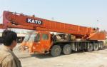 secondhand kato 40ton mobile truck crane