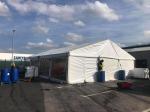 Redeemed Christian Church PVC Event Tent 2000 People For The Ordained At