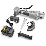 SAFEYEAR 21V Cordless Cut Off Electric Powered Tools 4.0Ah Battery Powered 4
