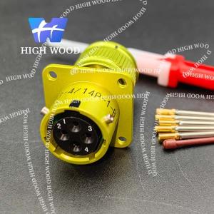 Wholesale ZH23 Series Environmental Resistance Bayonet Electrical Connector,ZH23-4/14P-1-B from china suppliers