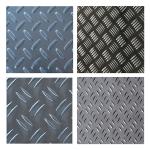 Anti Skidding Flooring 2mm 3mm 3003 Aluminium Checkered Sheet