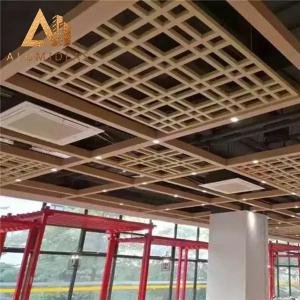 Wholesale Aluminum Perforated Grid Style Ceiling from china suppliers