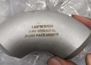 Wholesale Screwed Forged DN15 45 Degree ASTM Stainless Steel Elbow from china suppliers