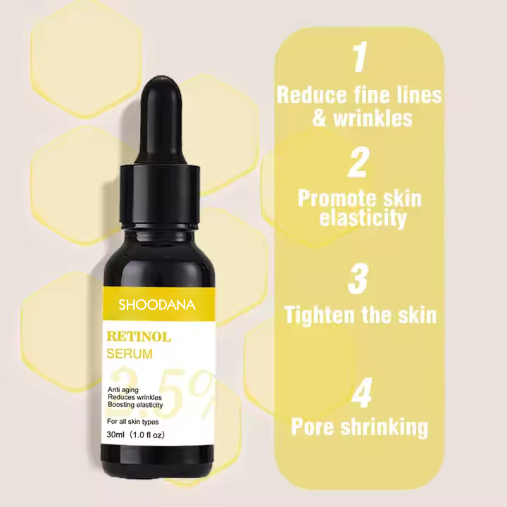 Face Serum Hyaluronic Acid VitaninC Niacinamide Retinol Serum Whitening Anti Aging Anti Wrinkle Serum