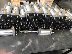Wholesale Aluminum Alloy Pneumatic Door Actuator Auto Operation With Single Or Double Leaf from china suppliers