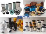 AF4706 P181191 Komatsu Forklift Air Filter , 600-181-6820 Excavator Parts Air