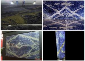 Wholesale Azul Bahia Granite Blue Bahia Sodalite Blue Brazil blue Granite Slabs Tiles from china suppliers