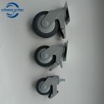 Heavy Duty TPR Rubber Medical Caster Wheels Trolley Furniture Replacement