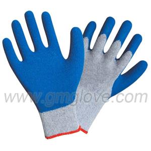Wholesale Latex Palm &amp; Thumb Coated Safety Gloves, Cotton Yarn from china suppliers