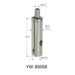 Nickel Brass Cone Aircraft Cable Gripper For 1~2mm Cable YW86064