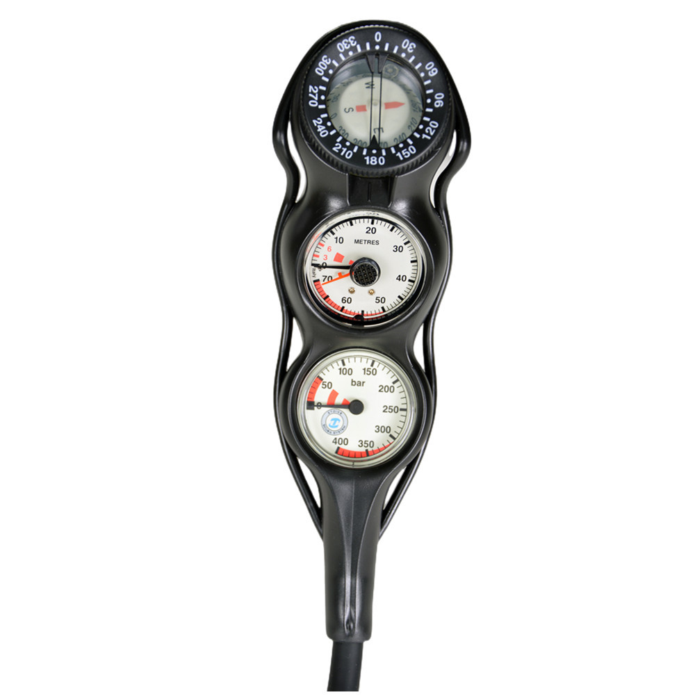 Length 98.5cm Brass Scuba Diving Gauges Anti Corrosion Durable