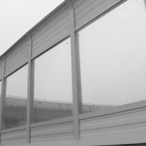 Wholesale Durable UV Resistance Bird Guard Noise Barrier for Expressway from china suppliers