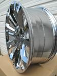 22" 1500 Ram 6 Lug Chrome Wheels Rims 5666 Factory Spec
