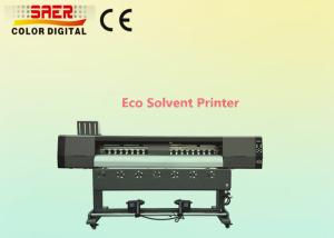 Wholesale High Speed PVC Vinyl Eco Solvent Printer / Inkjet Plotter For Banner Vinyl from china suppliers