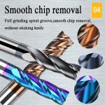 5/16" Tungsten Carbide End Mill