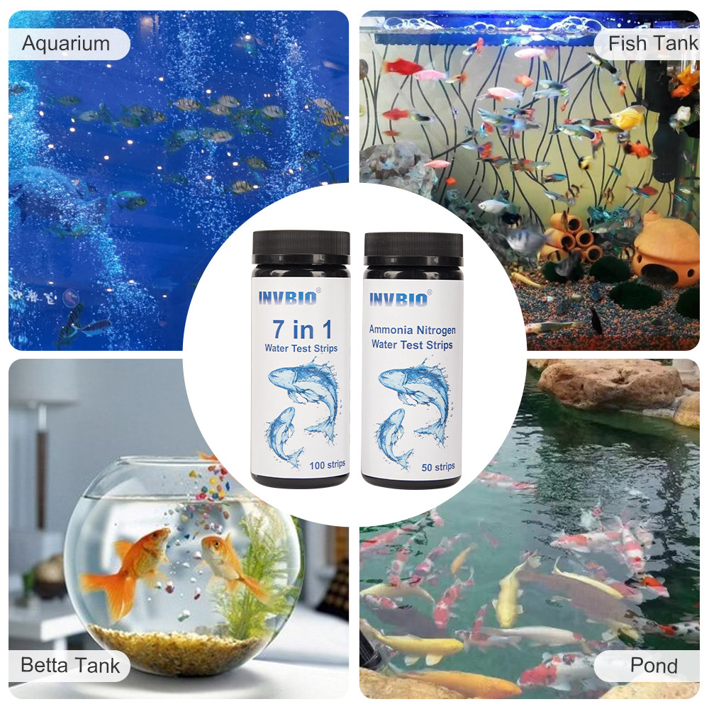 One Step High Sensitivity Drinking Water Testing Kits 7 In 1 100 Pcs