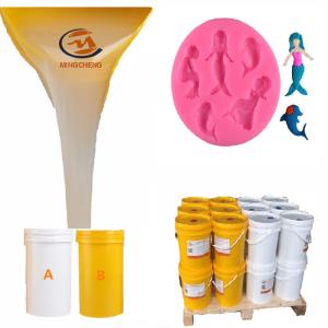Wholesale RTV-2 LIQUID SILICONE RUBBER PLATINUM CURED RESIN CRAFTS MOULDING SILICONE from china suppliers