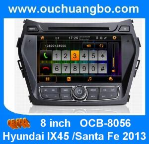 Wholesale Ouchuangbo 800*480 HD high quality car audio for Hyundai IX45 2013 with USB SD TV MP3 music player OCB-8056 from china suppliers