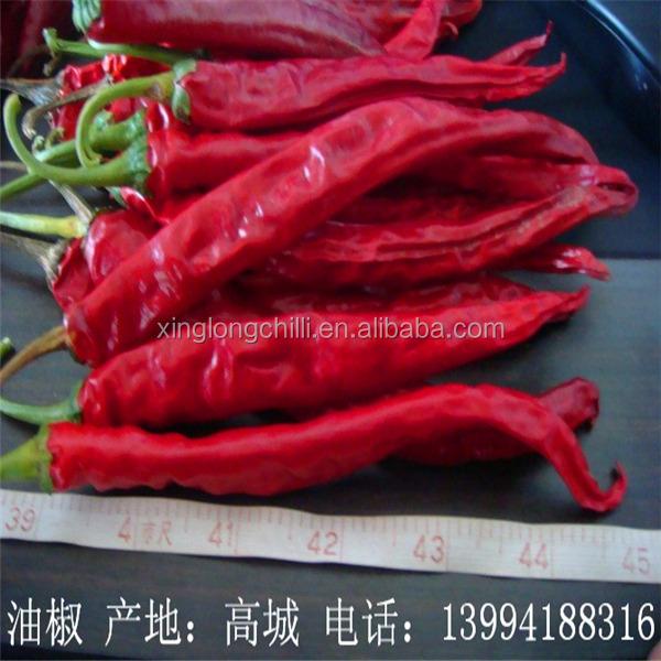 Long Dry Erjingtiao Pepper Chilis Delicious Taste Nutritious Health Benefits