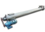Powder Pellet Bulk Material Dia 400mm Tubular Screw Conveyor