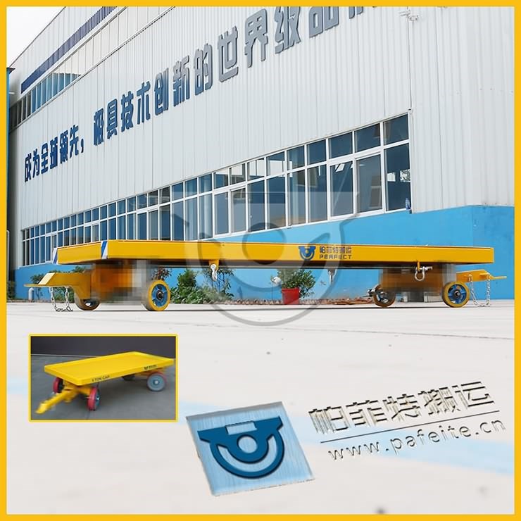 trackless trailer manufacturer