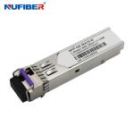 Tx1310nm Rx1490nm 20km SFP Module 1.25g OEM For FTTH / FTTX