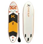 Alansma 295*76*15 cm Inflatable Surfboard Stand Up Paddle Board Surfing Surf