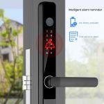 Glomarket Smart Tuya Waterproof Door Lock Sliding Door Fingerprint Password