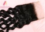 Human Free Part 4x4 Lace Closure Peruvian