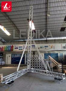 Wholesale Concert Equipment Audio Hanging Line Array Speaker Truss For Event / Wedding from china suppliers